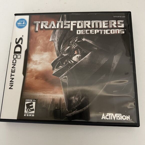 Transformers: Decepticons CIB w/Inserts Nintendo DS Video Game 2007 Tested - Picture 1 of 4